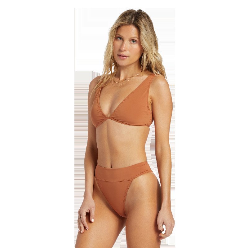 Sol Search Aruba Bikini Bottoms in Golden Brown