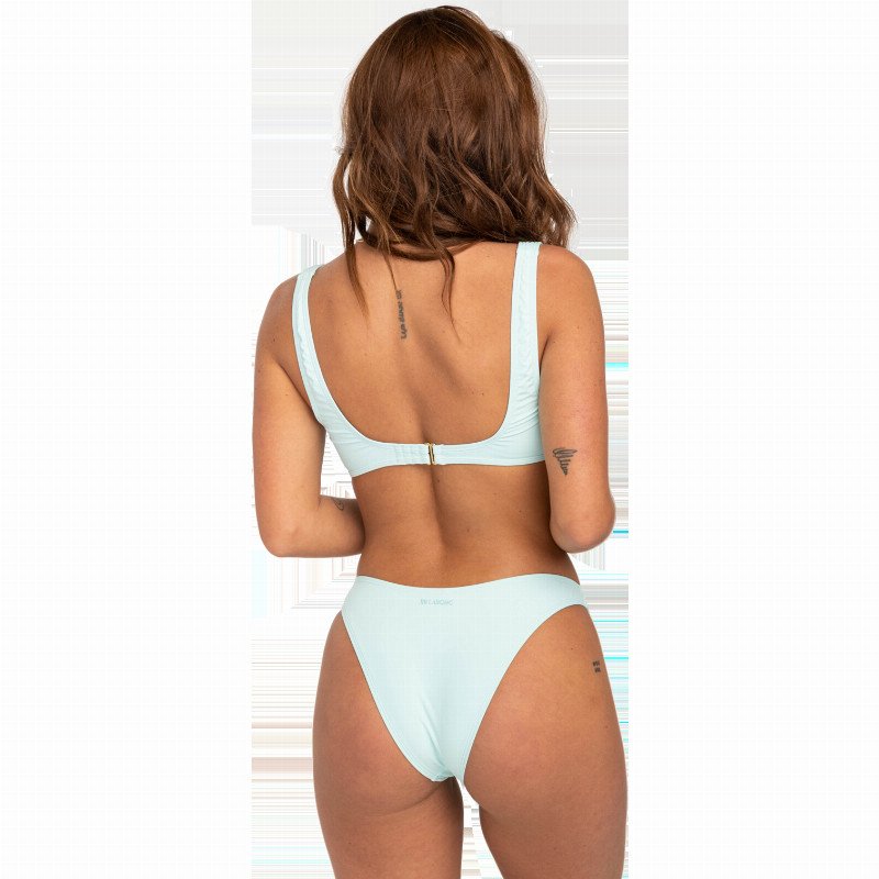 Sol Searcher AVA Tank Bikini Top in Lit Skies