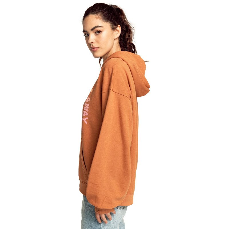 Sun S Up Hoodie in Toffee