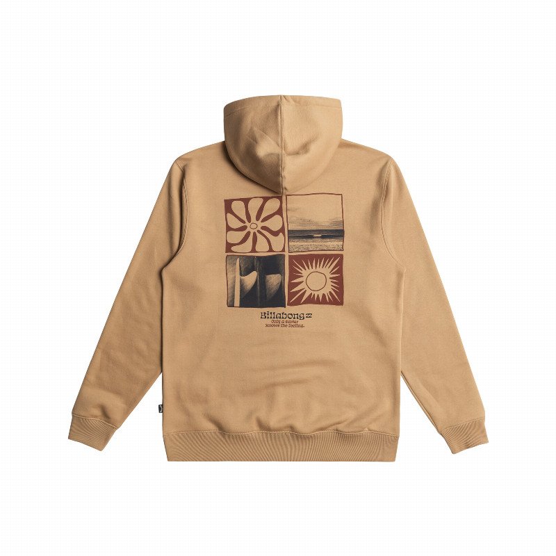 Surf Service Hoodie in Hazel