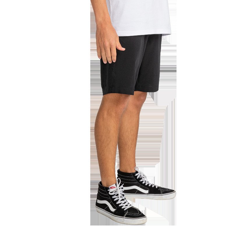 SURFTREK TRAIL WALKSHORTS IN BLACK