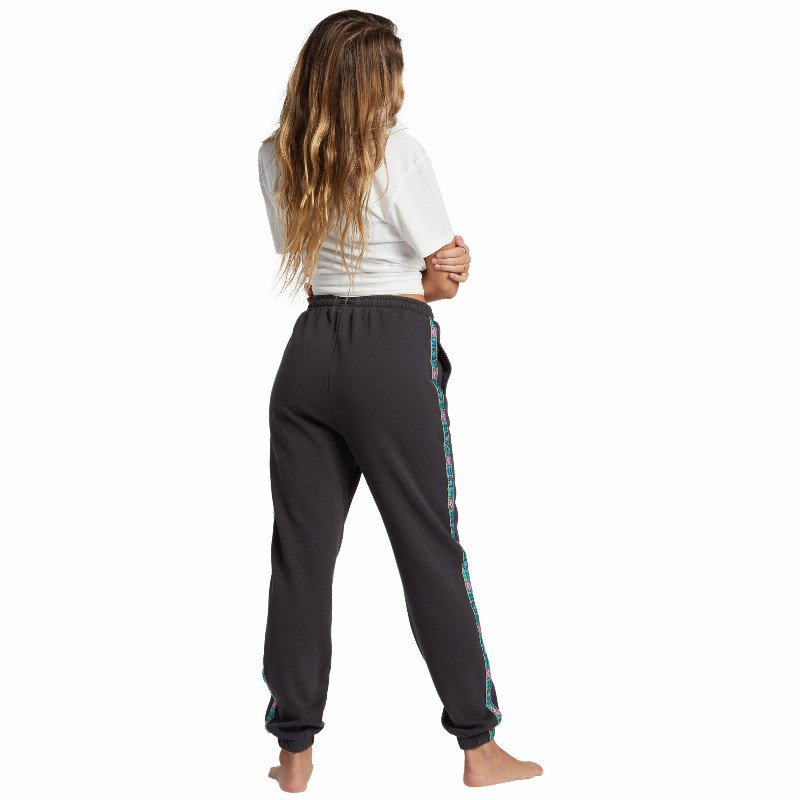 Swipe Right Joggers in Black Sands