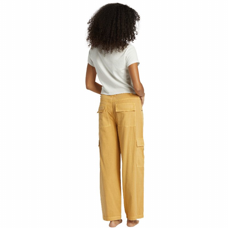 Walk Along Trousers in Hemp