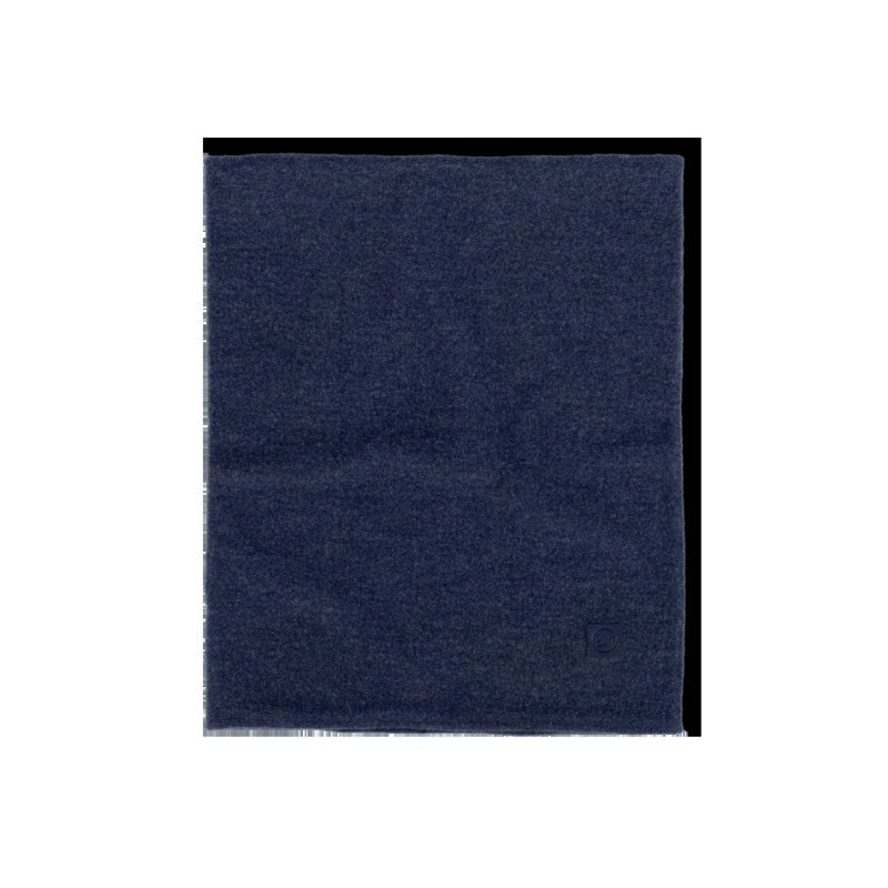 Merino Fleece Buff in Navy