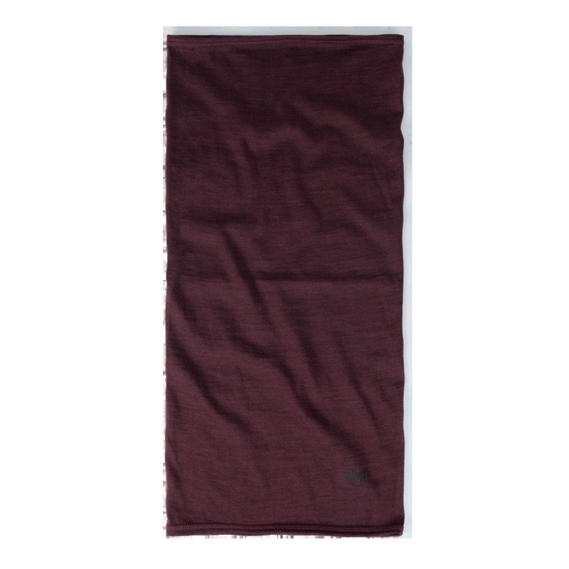 Merino Lightweight Buff in Garnet