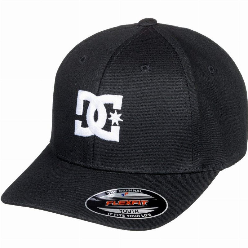 DC Boy's Star Flexfit Cap