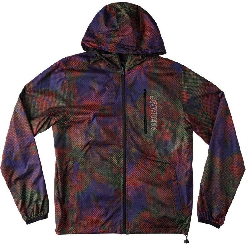 DC Dagupprintpack t Mens Waterproof Jacket