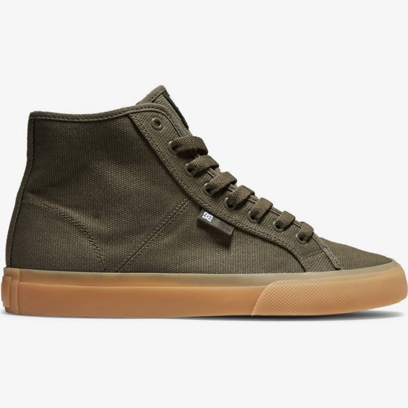 Manual - High-Top Shoes for Men - Green