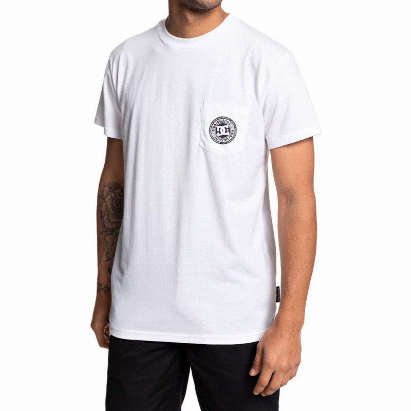 DC Men's Basic Pocket T-Shirt