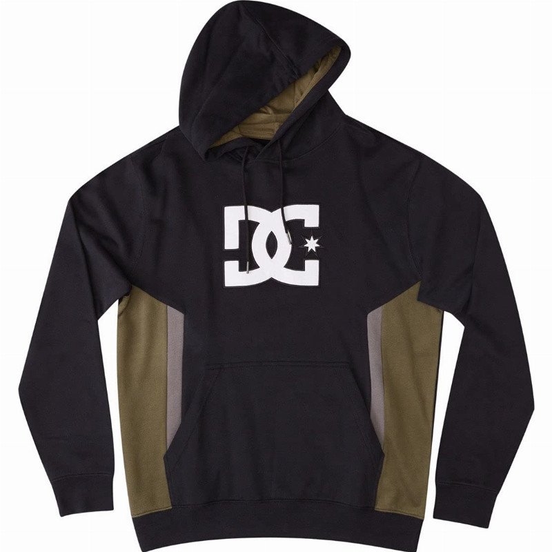 DC Men's Sauland - Hoodie for Men Hooded Sweatshirt