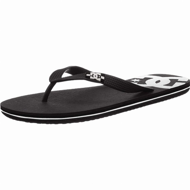 Men's Spray Flip Flops, 4