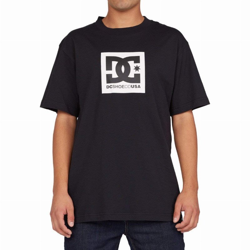 DC Men's Square Star Tee for Men T-Shirt