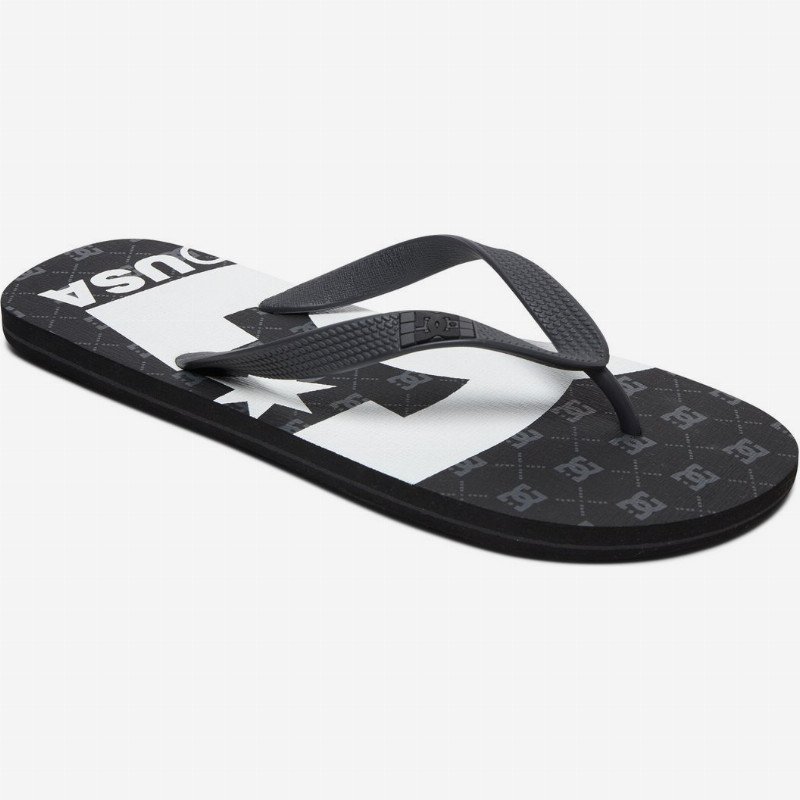 Spray Graffik - Flip-Flops for Men - Black