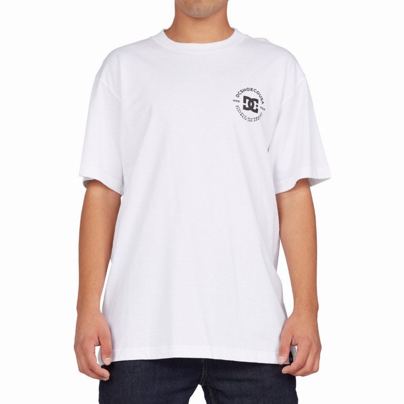 Star Pilot Tee for Men - White