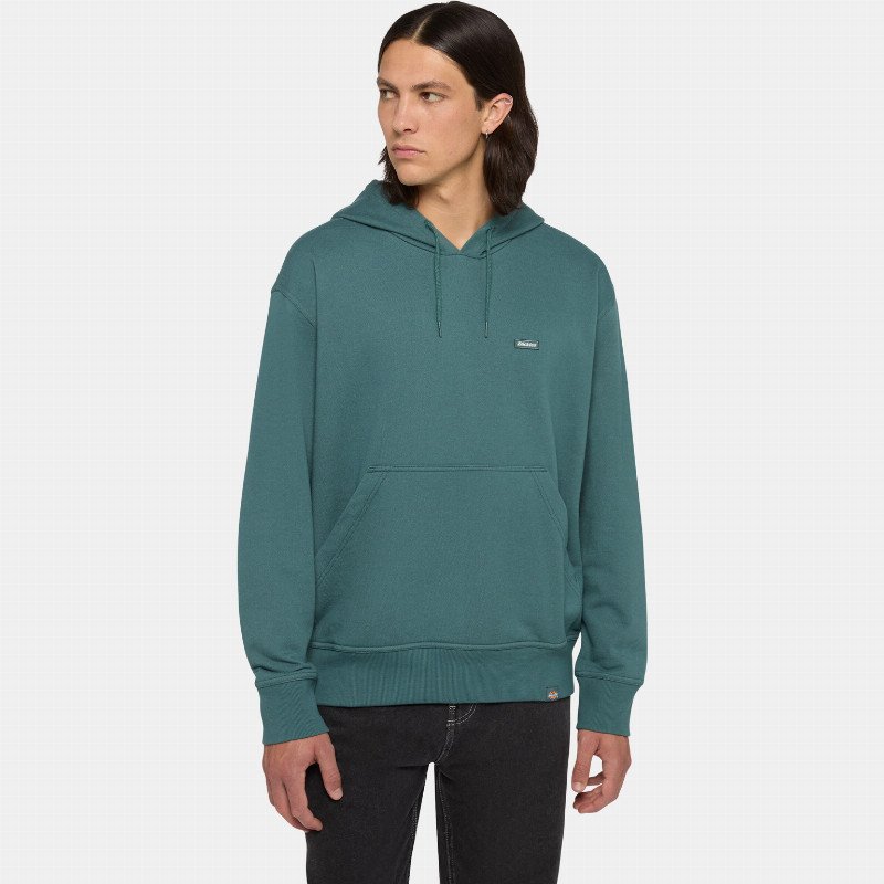 Dickies Clancy Heavyweight Hoodie Man Lincoln Green 