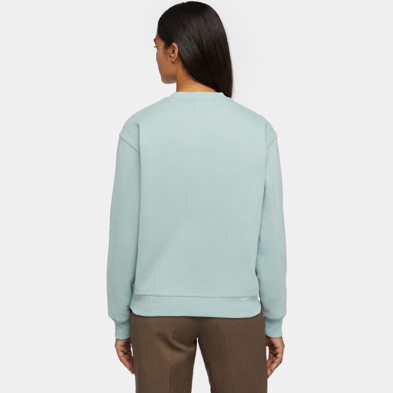 Clancy Sweatshirt in Blue Surf