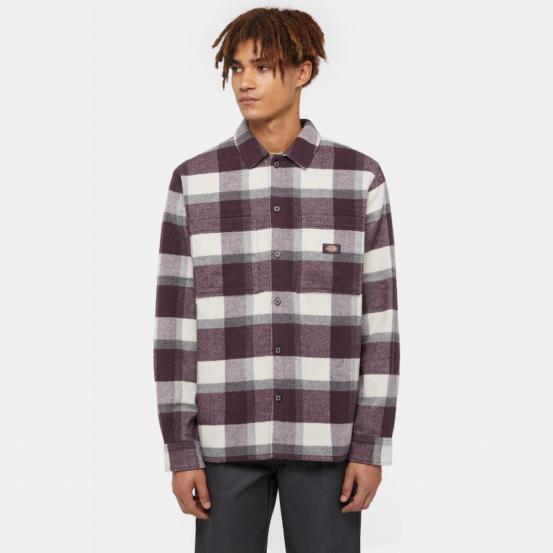 Dickies Coaling Shirt Man Plum 