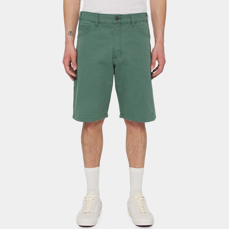 DUCK CANVAS SHORTS MAN FOREST