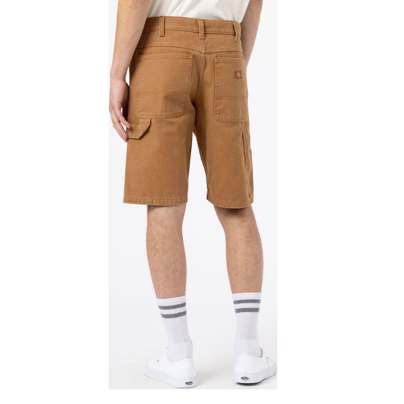 Duck Canvas Walkshorts in Stone Washed Brown Duck