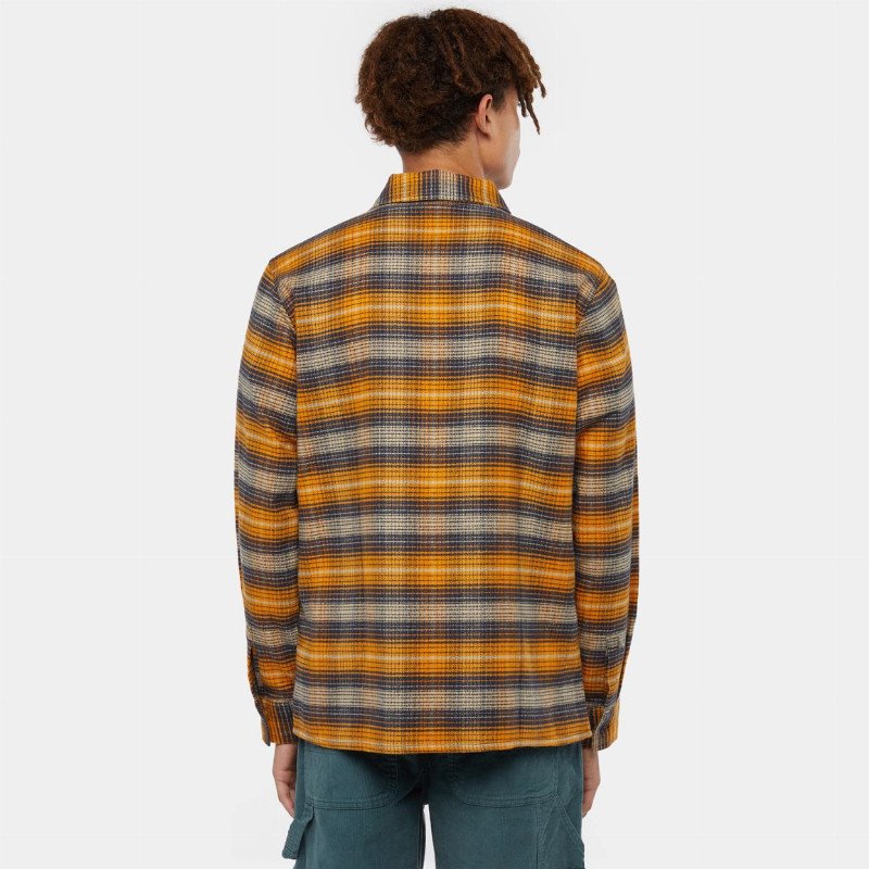 Forest Check Shirt in Inca Gold