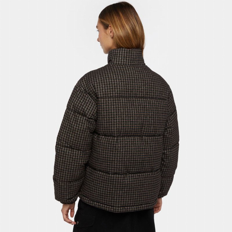 Frenchtown Puffer Jacket in Black