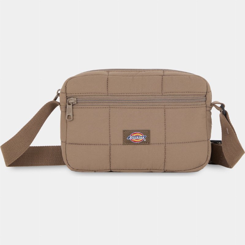 Dickies Gardiner Cross Body Bag Unisex Brown 