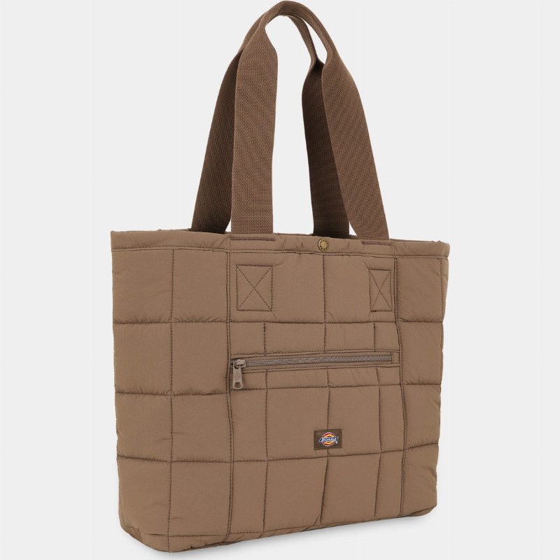 Dickies Gardiner Tote Bag Unisex Brown 