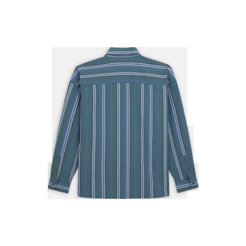 Glade Spring Shirt in Stripe Coronet