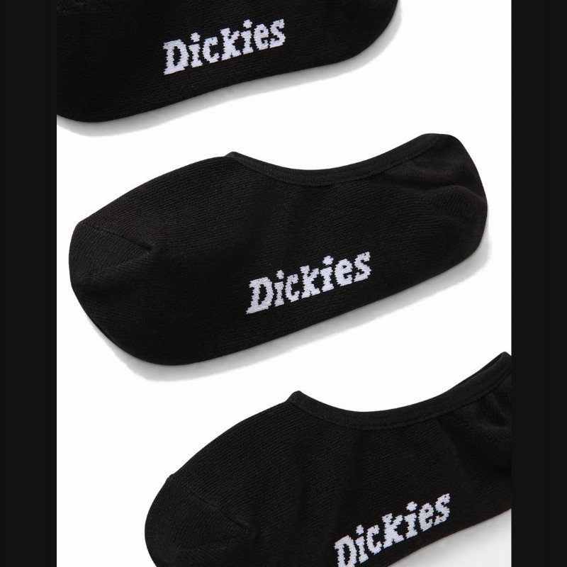 Invisible Socks (3 Pack) in Black