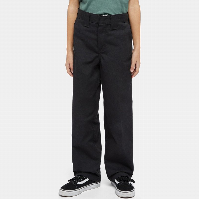 Dickies Kids' 874 Trousers Unisex Black 