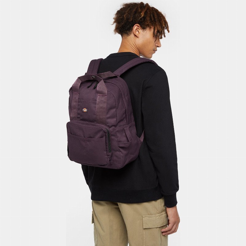 Dickies Lisbon Backpack Unisex Plum 