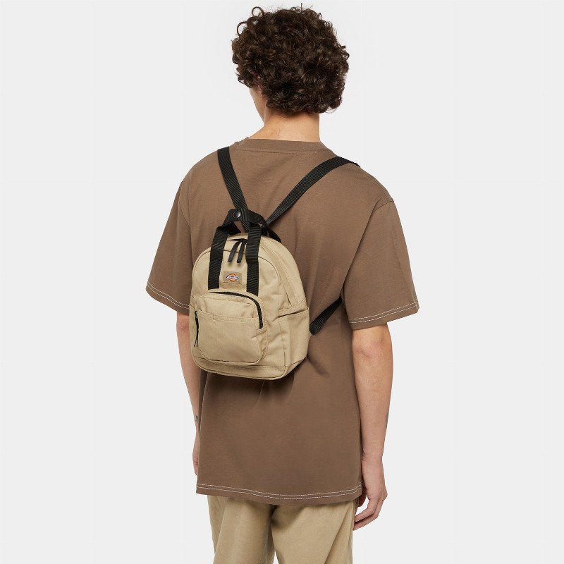 Dickies Lisbon Mini Backpack Unisex Khaki 