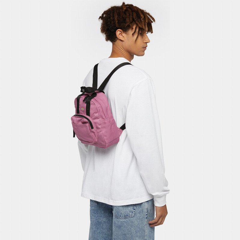 Dickies Lisbon Mini Backpack Unisex Pink 