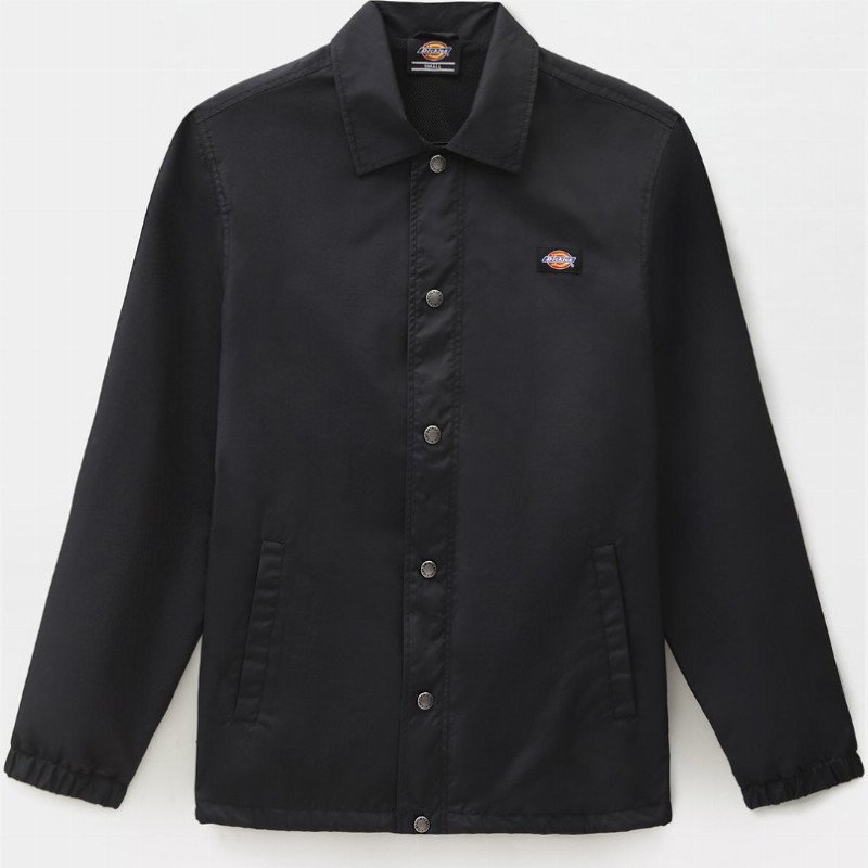 Dickies Oakport Coach Jacket Unisex Black 