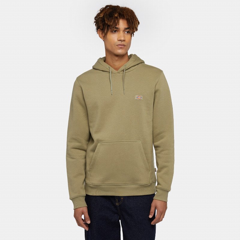 Dickies Oakport Hoodie Man Military Green 