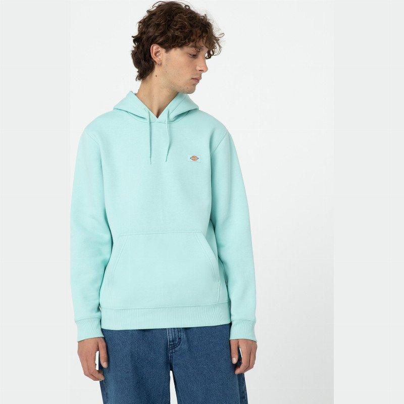 OAKPORT HOODIE MAN PASTEL TURQUOISE