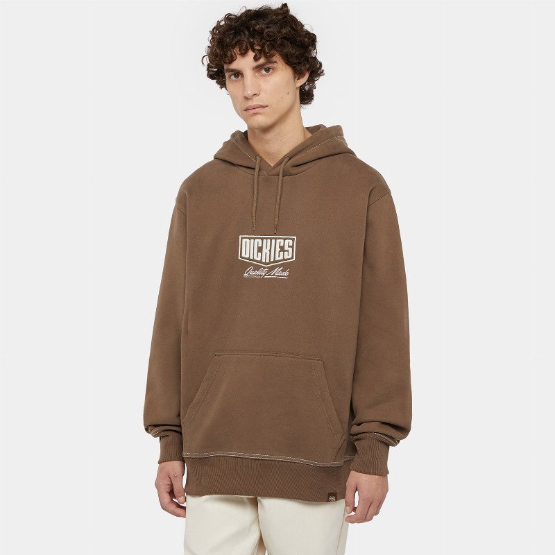 Dickies Philipsburg Hoodie Man Brown 