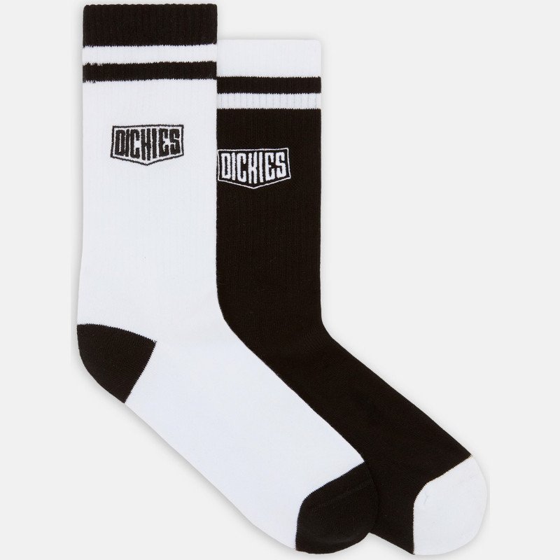 Dickies Philipsburg Socks Unisex White 