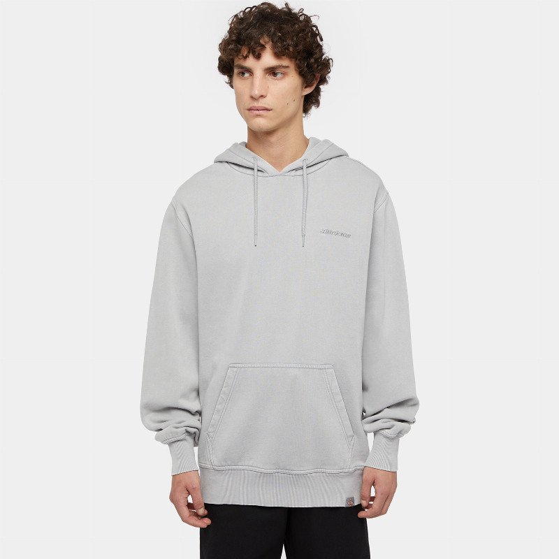 Dickies Plentywood Hoodie Man Light Grey 