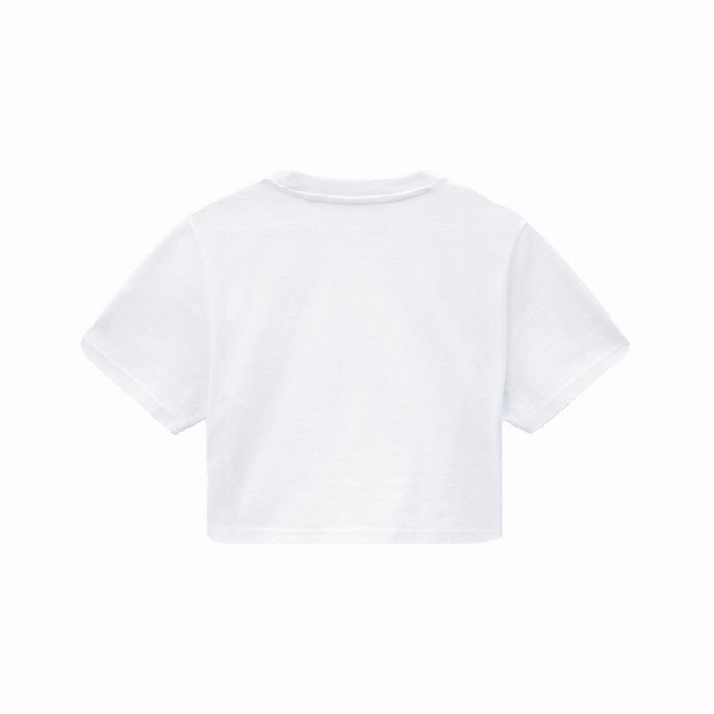 Porterdale Crop Top in White