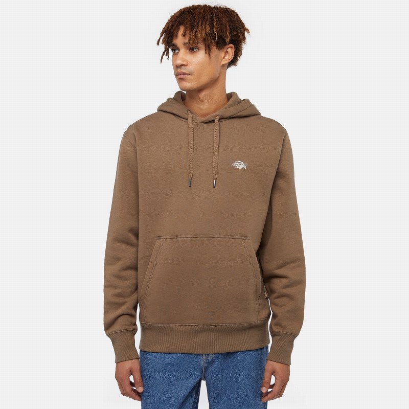 Dickies Summerdale Hoodie Man Brown 