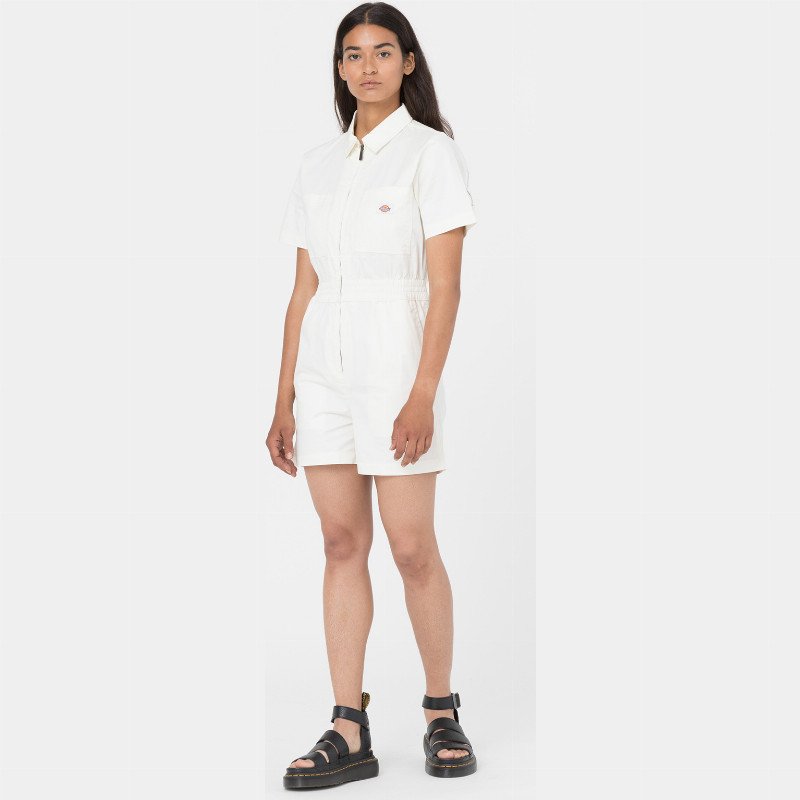 Dickies Vale Shortalls Woman Cloud 