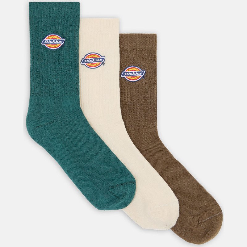 Dickies Valley Grove Socks Unisex Brown 