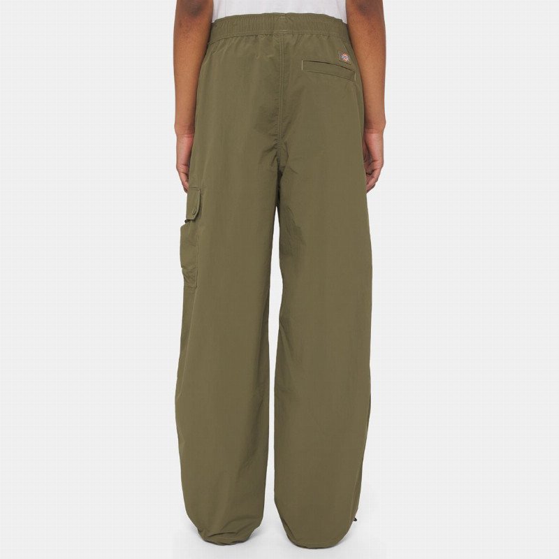 Women's Jackson Cargo Trousers in Military Green