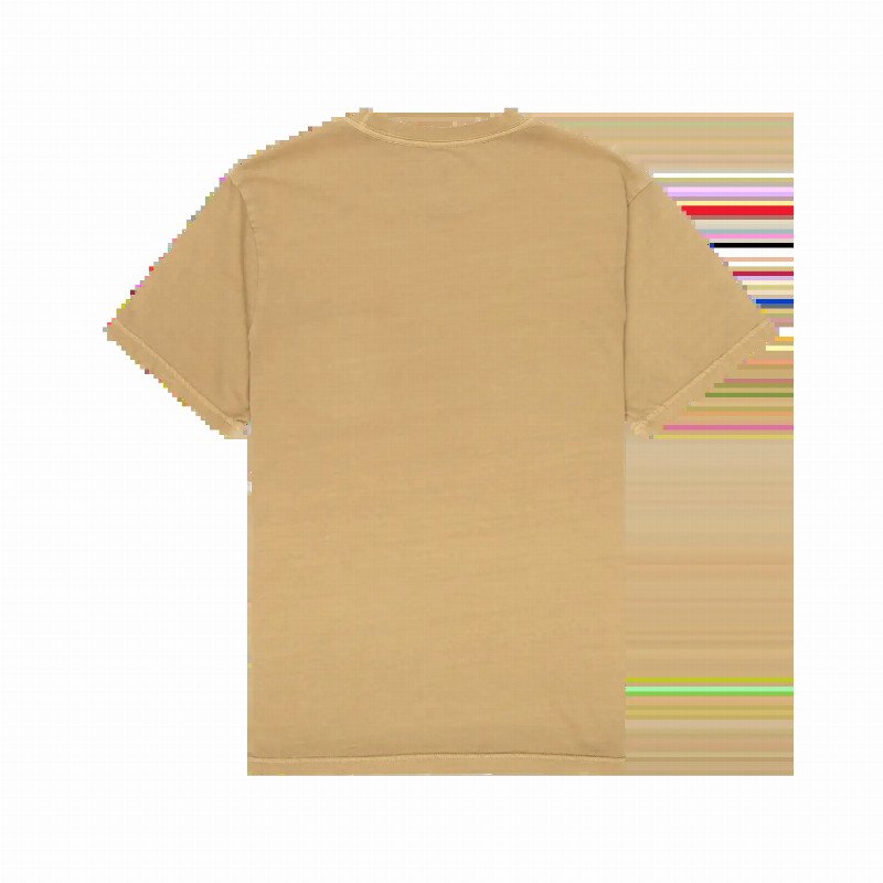 Basic Pocket T-Shirt in Khaki