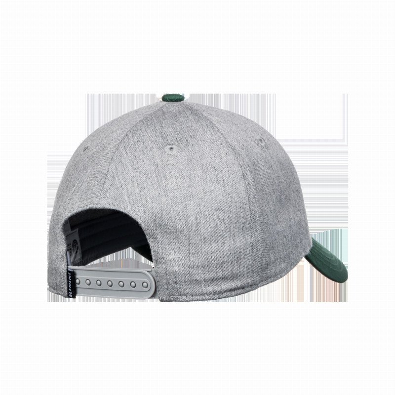 Boys Treelogo 2.0 Cap in Mid Grey Heather