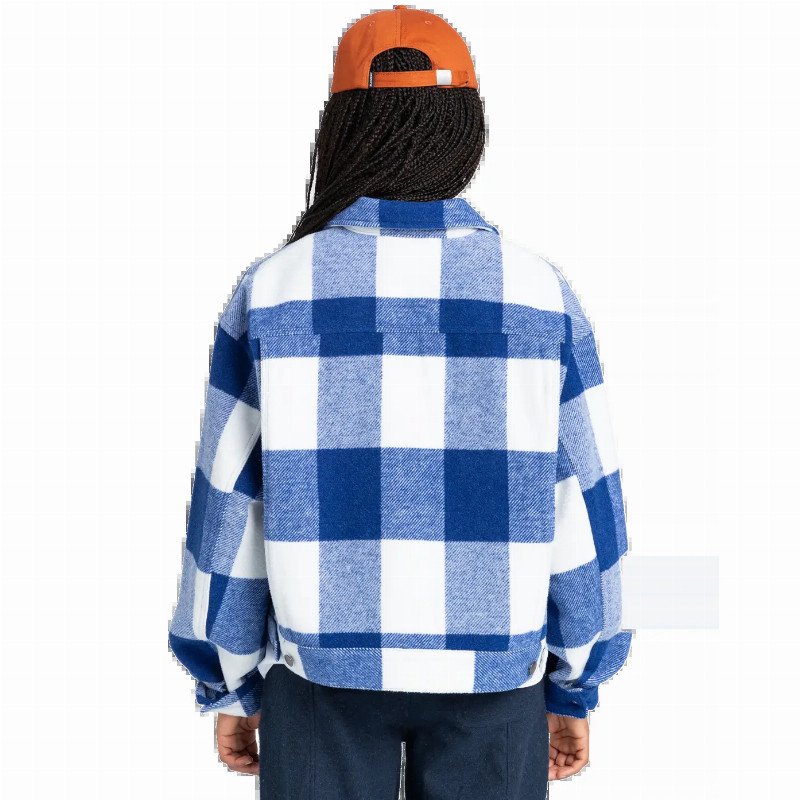 Craft Trucker Jacket in Buffalo Blue