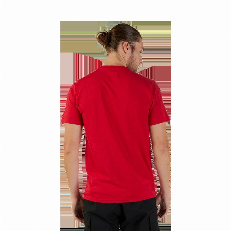 Fox Head Premium Tee in Flaming Red