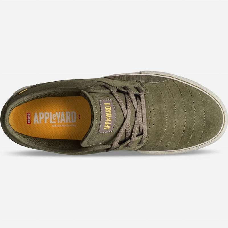 Mahalo Plus Shoes in Khaki & Antique