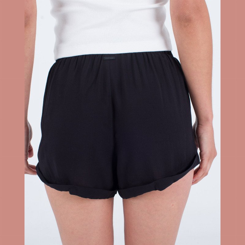 Becky Beach Shorts in Black